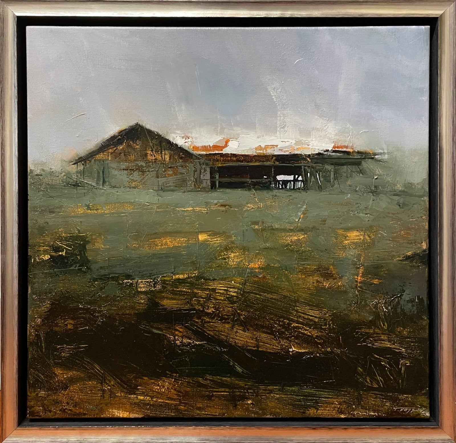 Together in Time by Tibor Nagy at LePrince Galleries