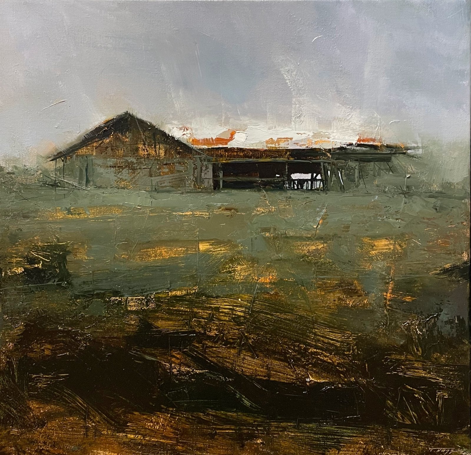 Together in Time by Tibor Nagy at LePrince Galleries