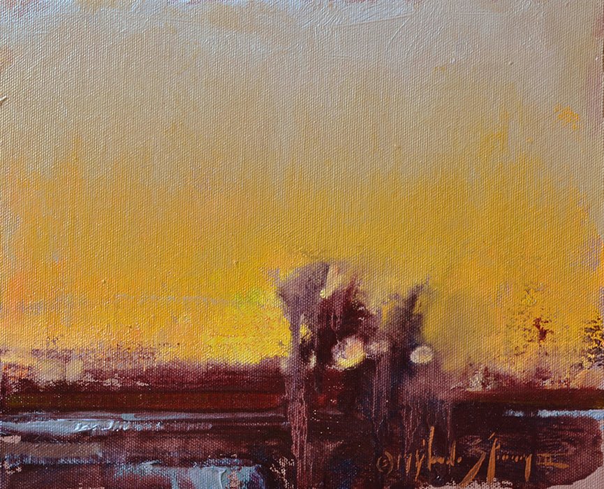 Coastal Fen by Trey Finney at LePrince Galleries