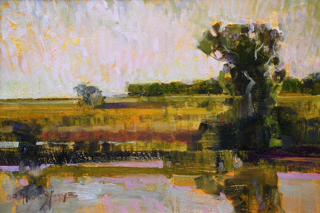 Fluid Estuary by Trey Finney at LePrince Galleries