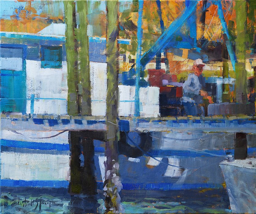 Lifer by Trey Finney at LePrince Galleries