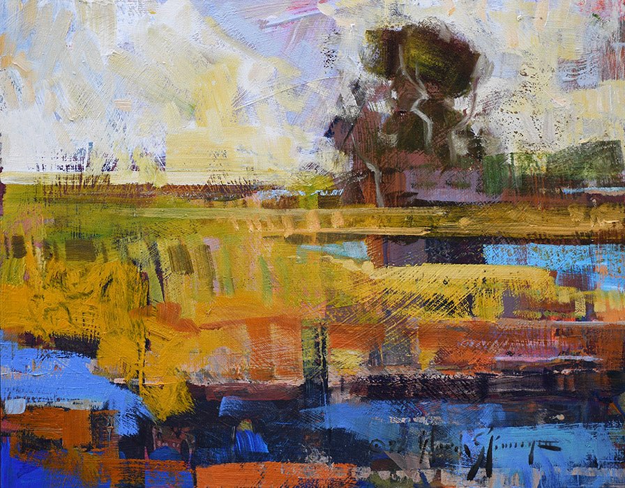 Morning Repose by Trey Finney at LePrince Galleries