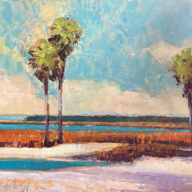 Palm Trio by Trey Finney at LePrince Galleries