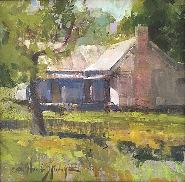Rural Homestead by Trey Finney at LePrince Galleries
