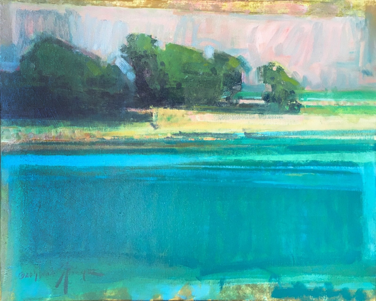 Subtropical Bastion by Trey Finney at LePrince Galleries