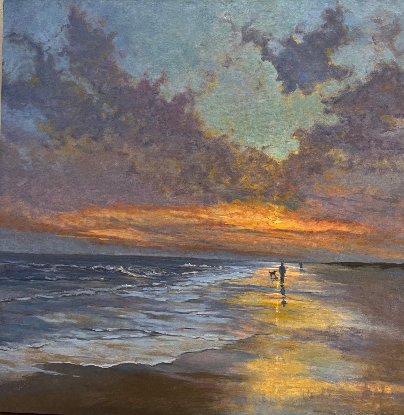 Finding My Peace by Vicki Robinson at LePrince Galleries