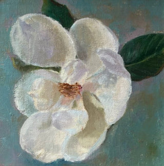Sweet Magnolia a Southern Lady by Vicki Robinson at LePrince Galleries