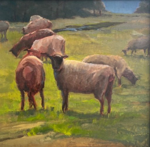 Leader of the Pack by Vicki Robinson at LePrince Galleries