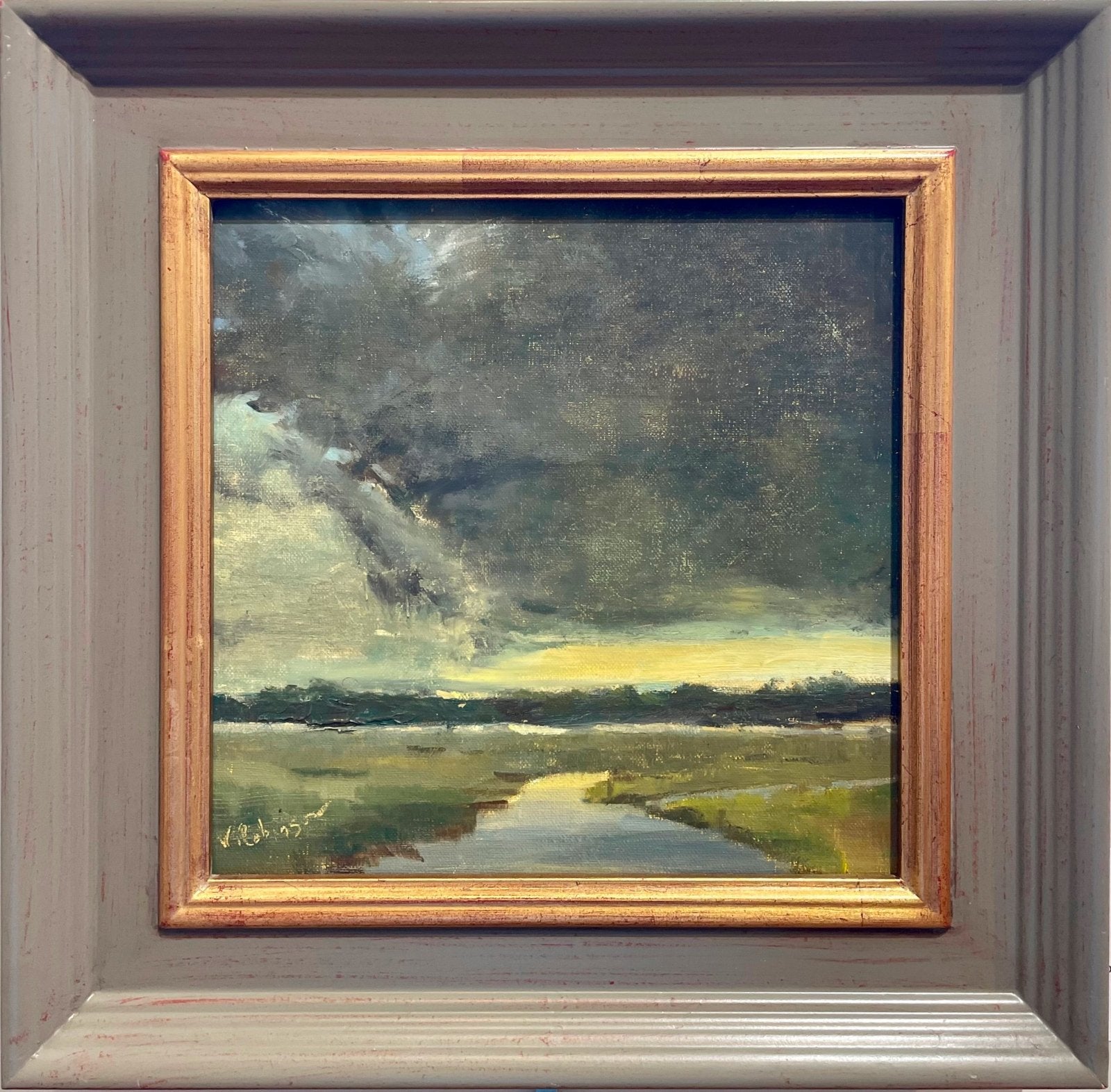 Stormy Weather by Vicki Robinson at LePrince Galleries