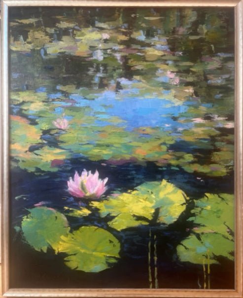 Summer Lilies by Vicki Robinson at LePrince Galleries