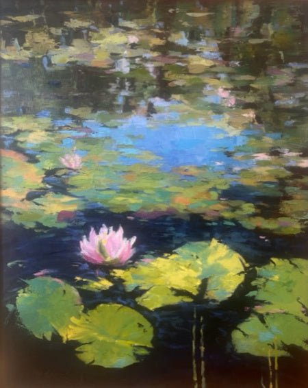 Summer Lilies by Vicki Robinson at LePrince Galleries
