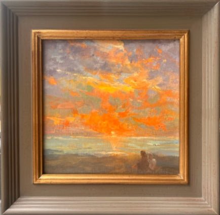 Sunset Romance by Vicki Robinson at LePrince Galleries