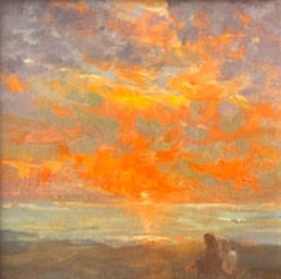 Sunset Romance by Vicki Robinson at LePrince Galleries