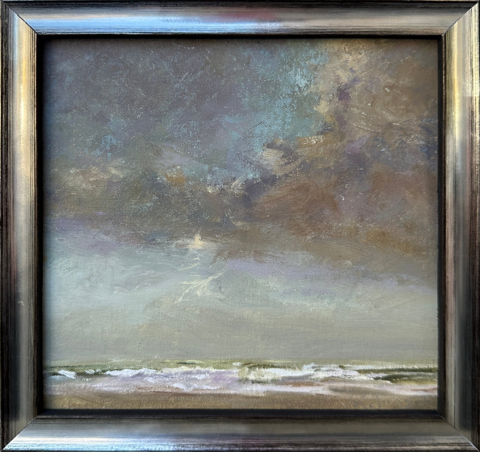 Winter Shore by Vicki Robinson at LePrince Galleries