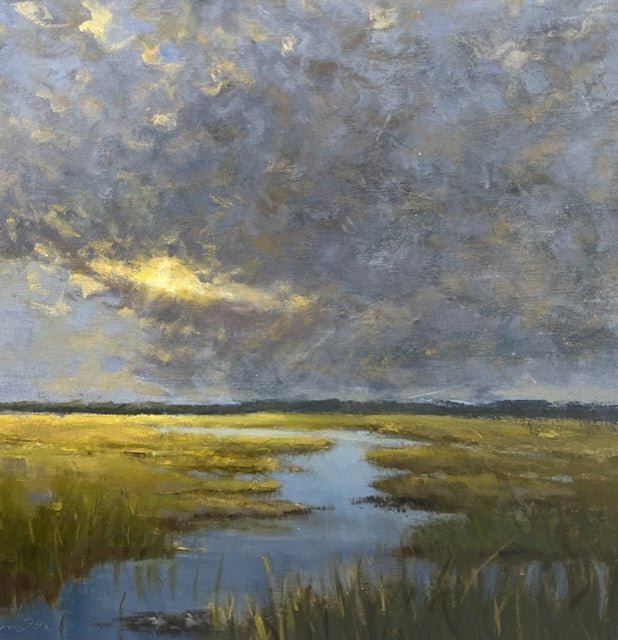 Approaching Storm by Vicki Robinson at LePrince Galleries